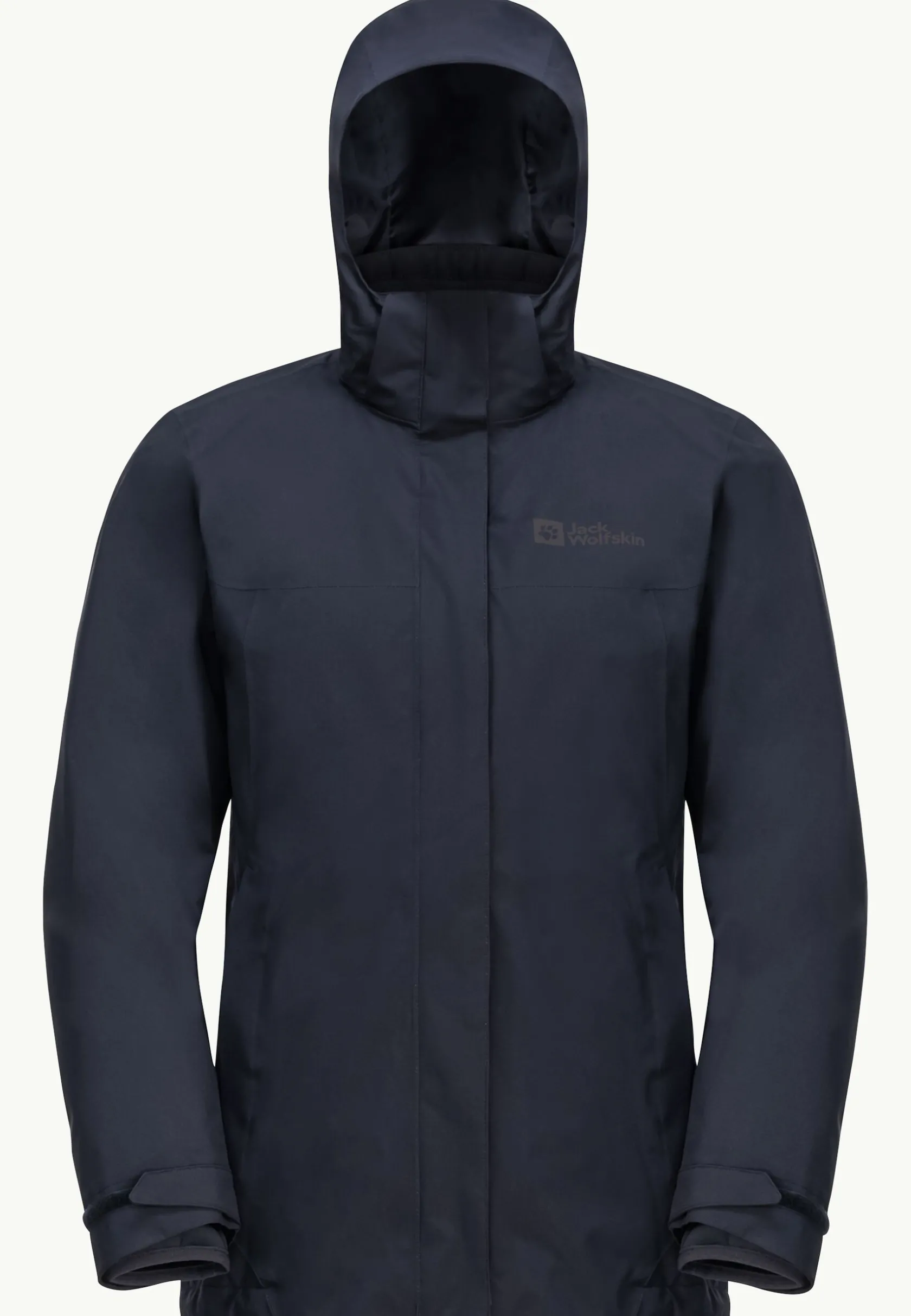 Jack Wolfskin Randonnée|Vestes Intermédiaires-Luntal 3in1 Jkt W