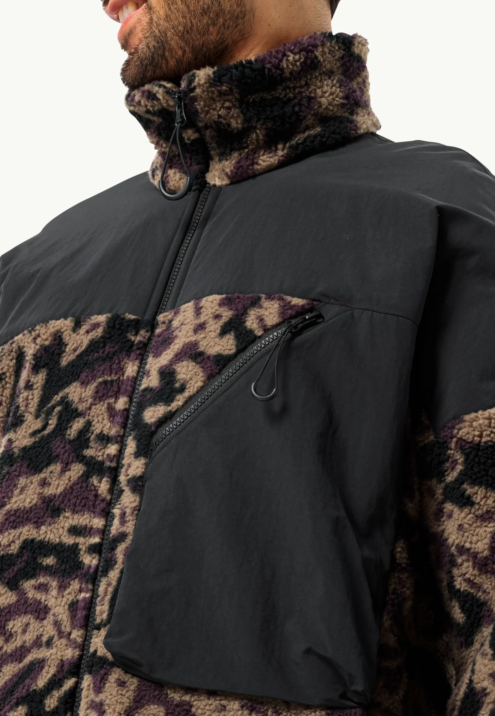 Jack Wolfskin Lifestyle|Lifestyle-Maarweg Print Jkt
