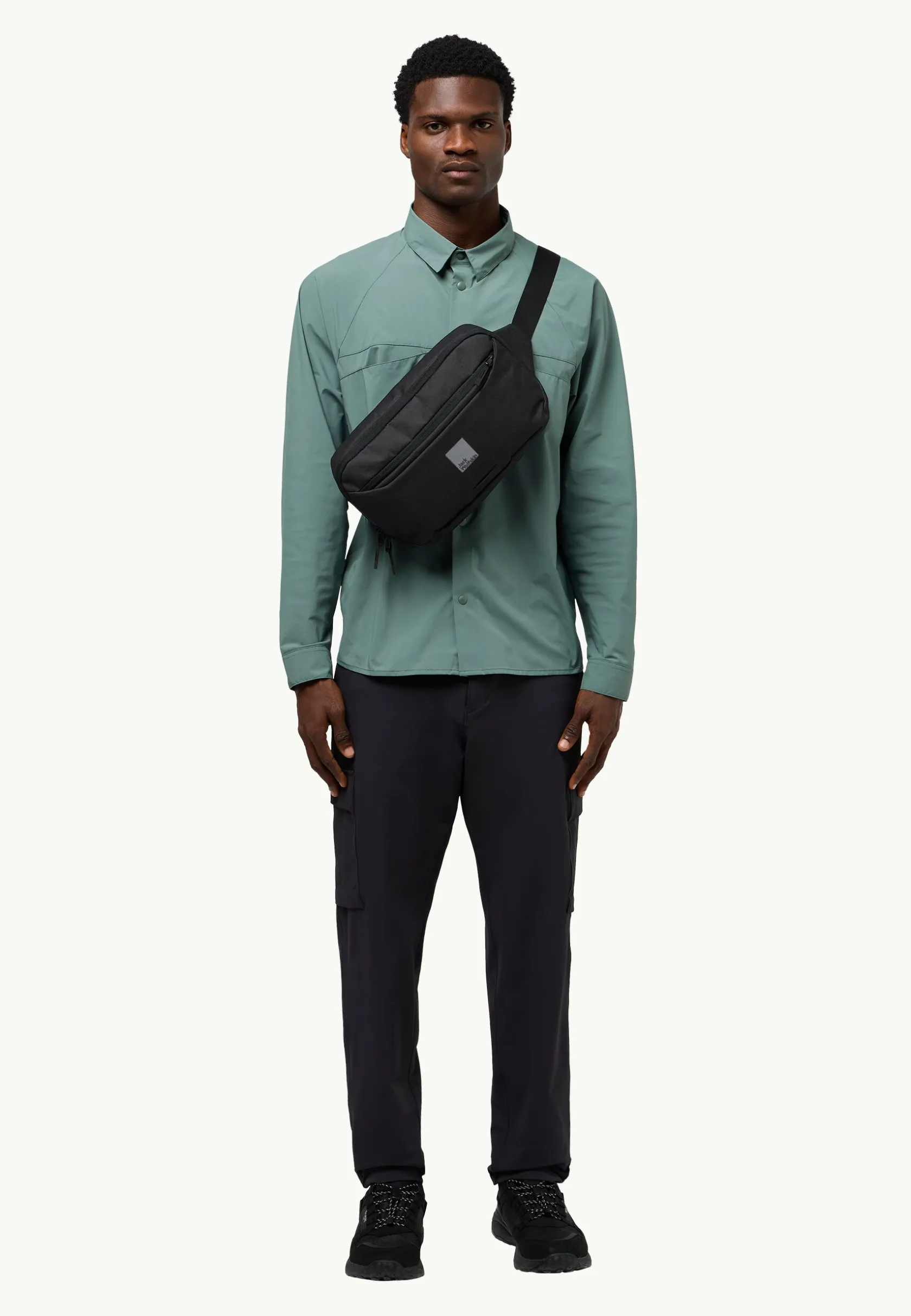 Jack Wolfskin Lifestyle|Protection Des Objets De Valeur-Mainkai Crossbody Phantom