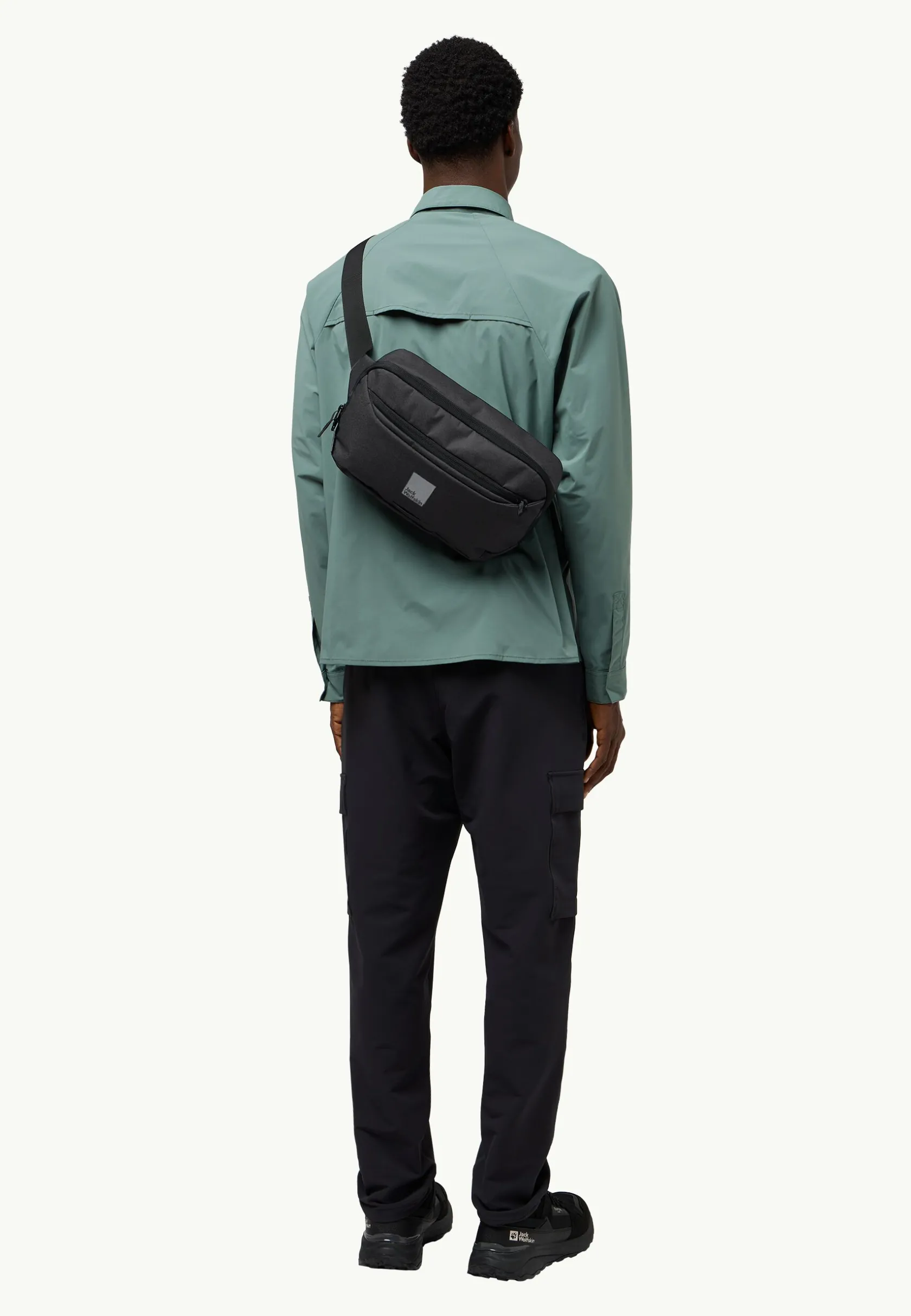 Jack Wolfskin Lifestyle|Protection Des Objets De Valeur-Mainkai Crossbody Phantom
