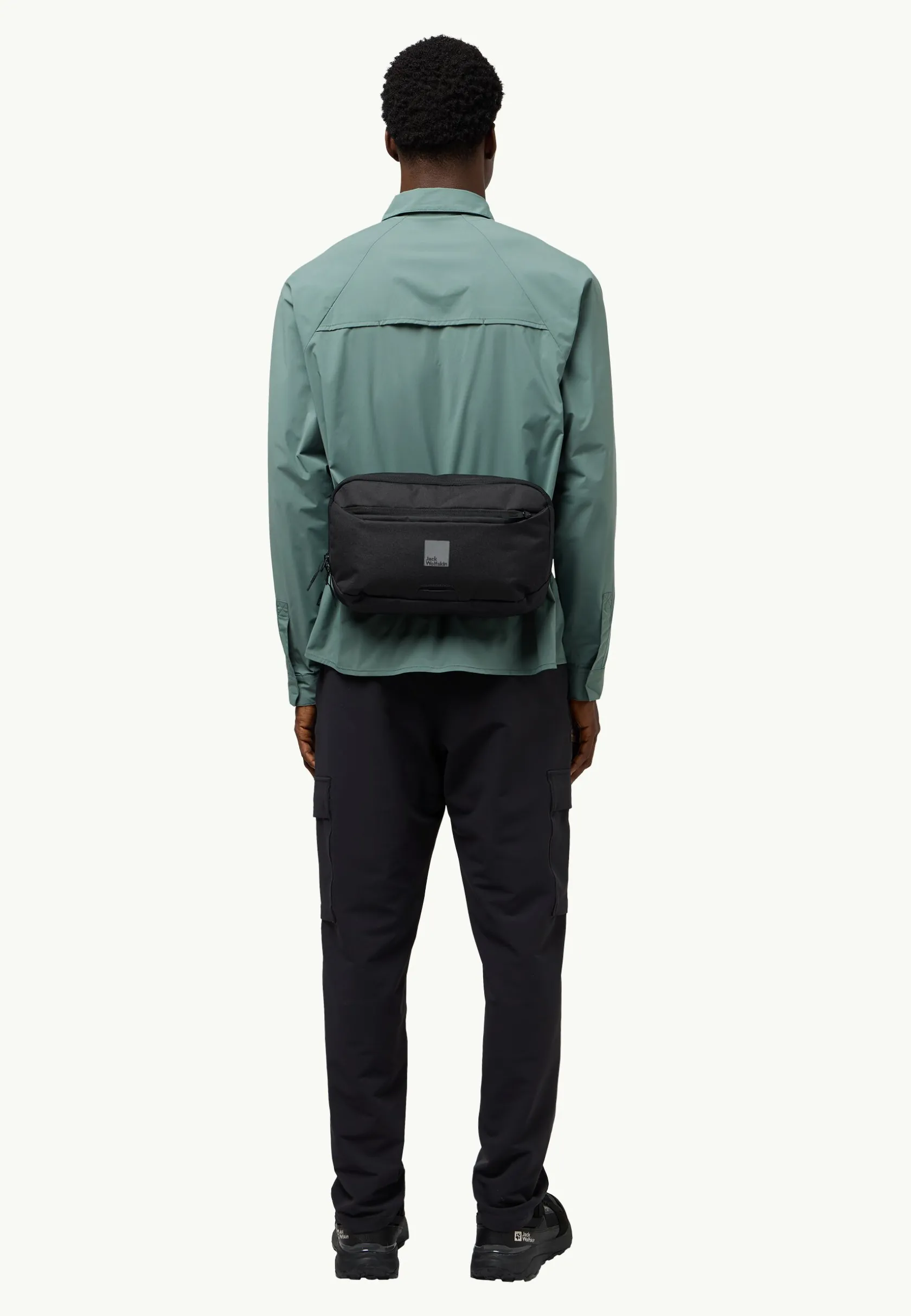 Jack Wolfskin Lifestyle|Protection Des Objets De Valeur-Mainkai Crossbody Phantom