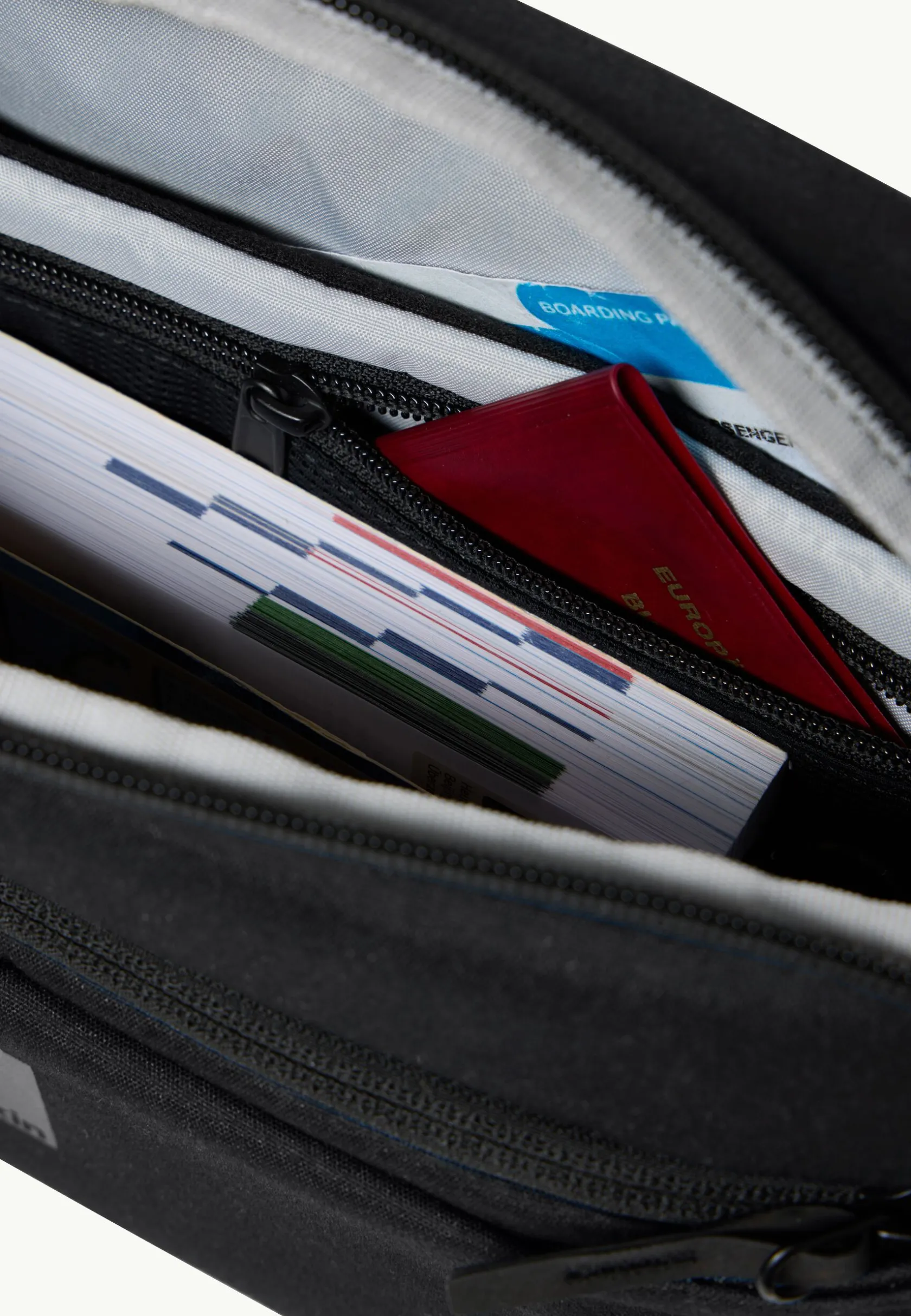 Jack Wolfskin Lifestyle|Protection Des Objets De Valeur-Mainkai Crossbody Phantom