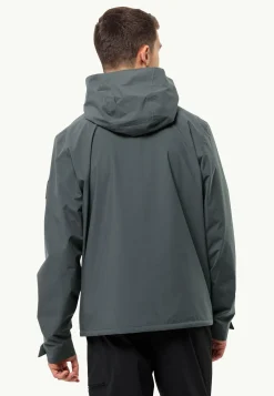Jack Wolfskin Lifestyle|Vestes Intermédiaires-Mainkai Jkt M