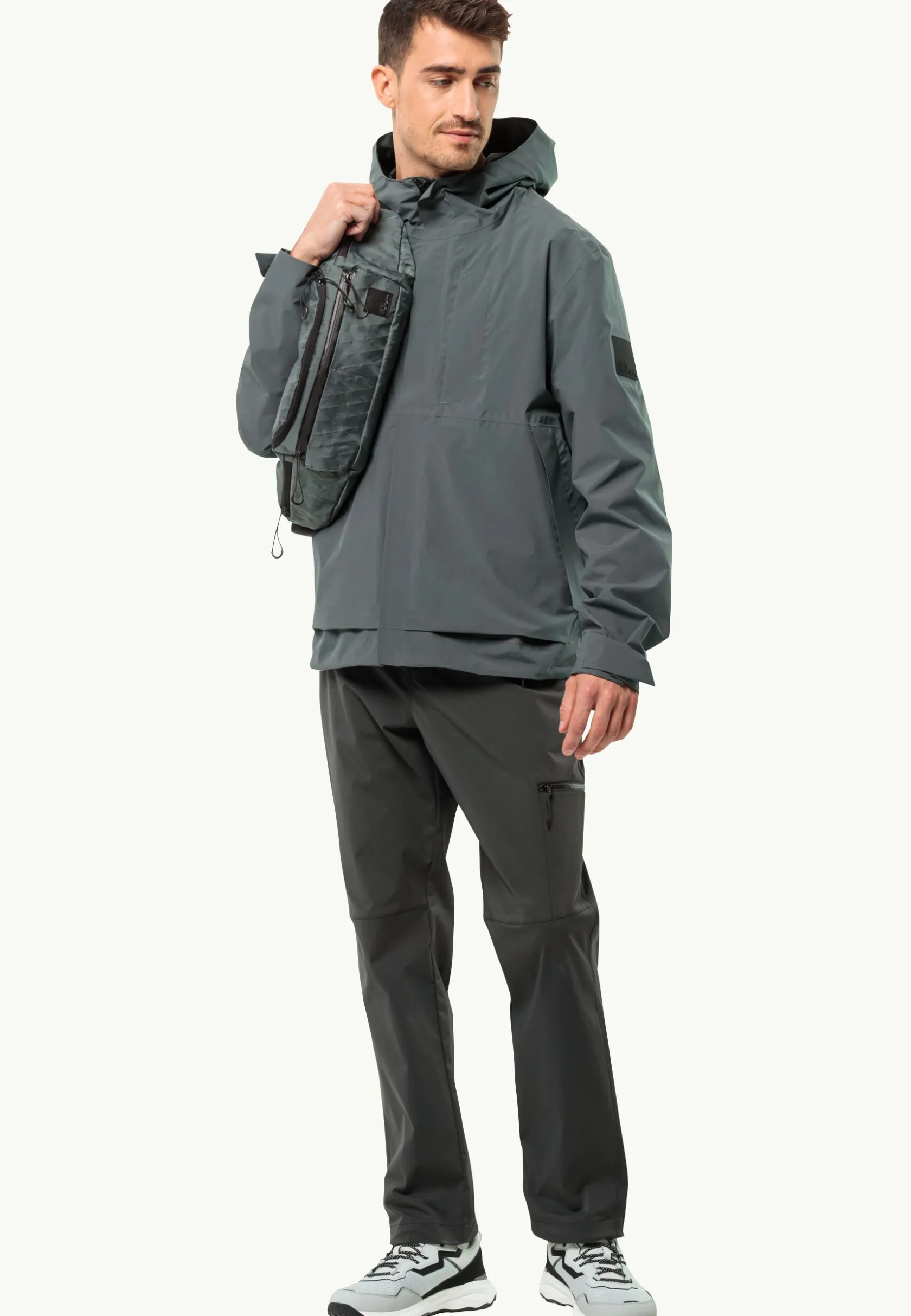Jack Wolfskin Lifestyle|Vestes Intermédiaires-Mainkai Jkt M