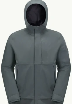 Jack Wolfskin Lifestyle|Vestes Intermédiaires-Mainkai Jkt M
