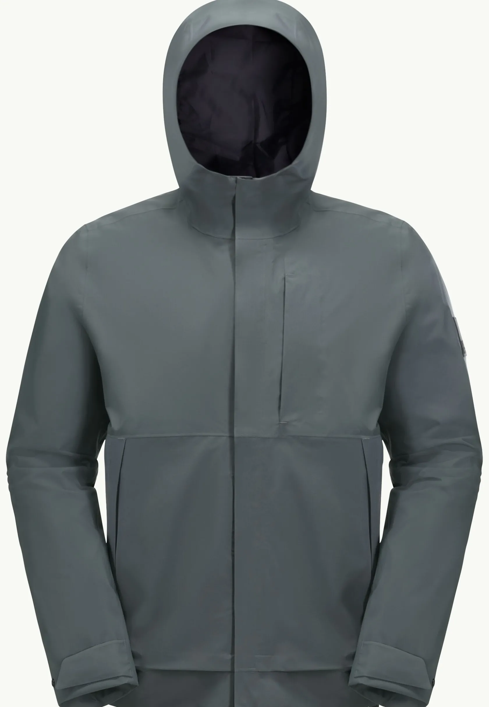 Jack Wolfskin Lifestyle|Vestes Intermédiaires-Mainkai Jkt M