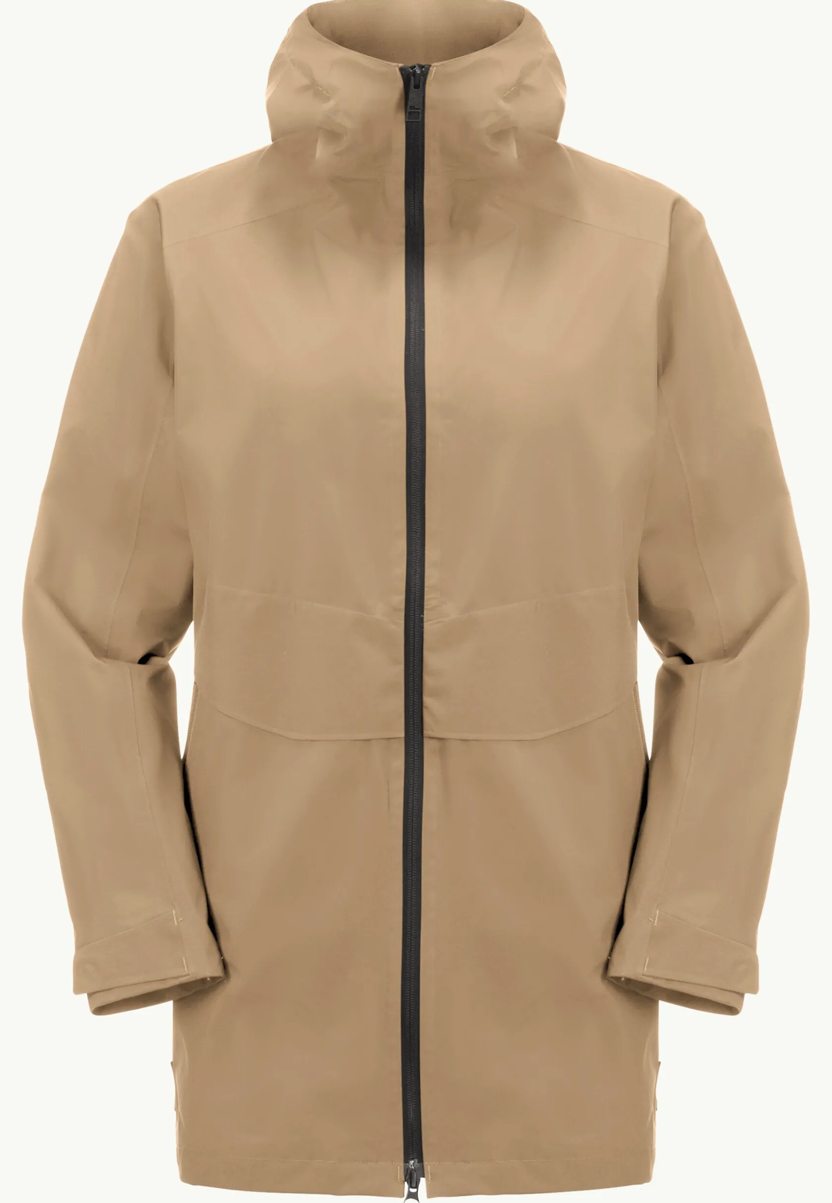 Jack Wolfskin Lifestyle|Vestes Intermédiaires-Mainkai Long Jkt W