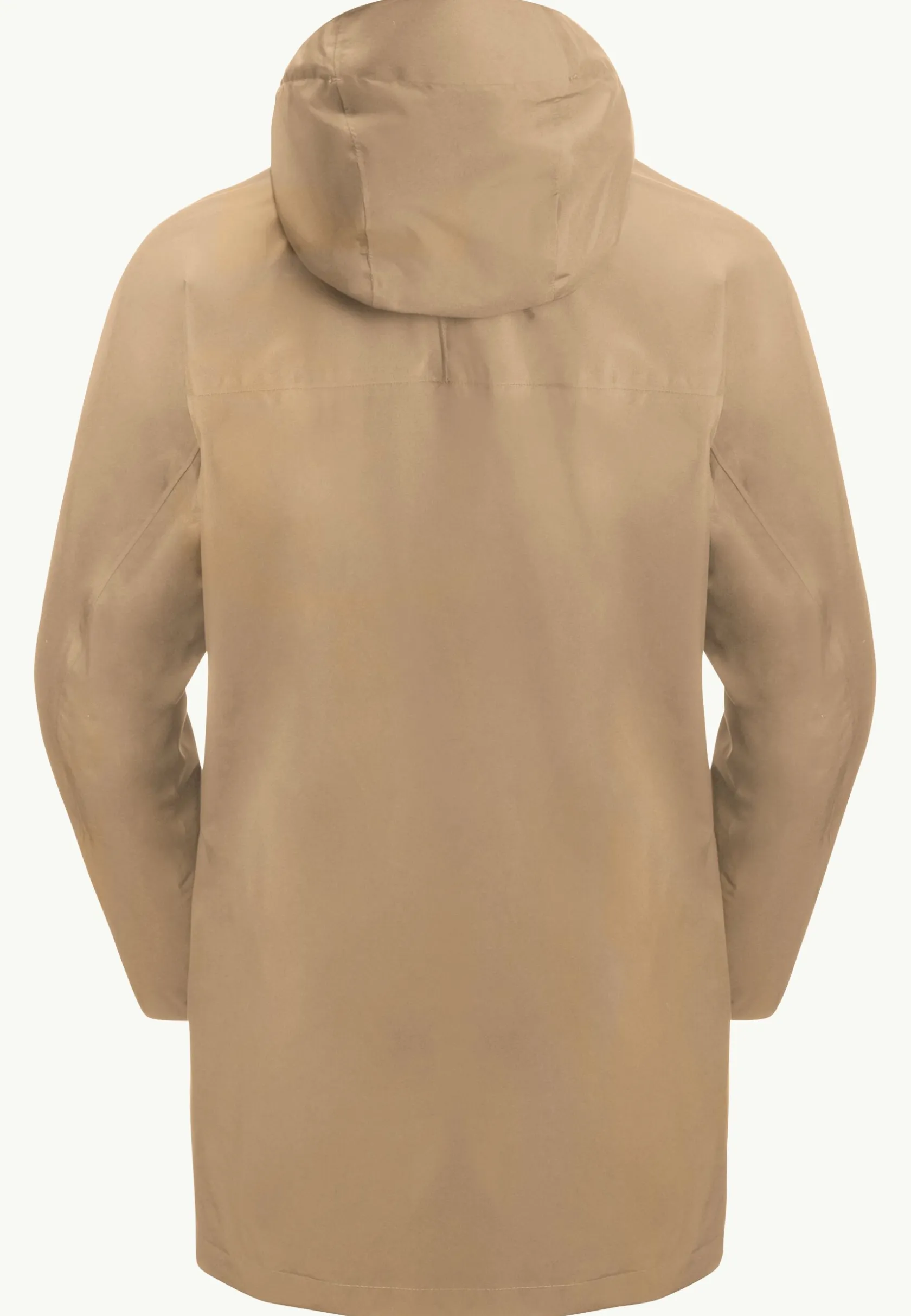 Jack Wolfskin Lifestyle|Vestes Intermédiaires-Mainkai Long Jkt W