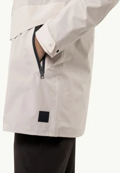Jack Wolfskin Lifestyle|Vestes Intermédiaires-Mainkai Long Jkt W