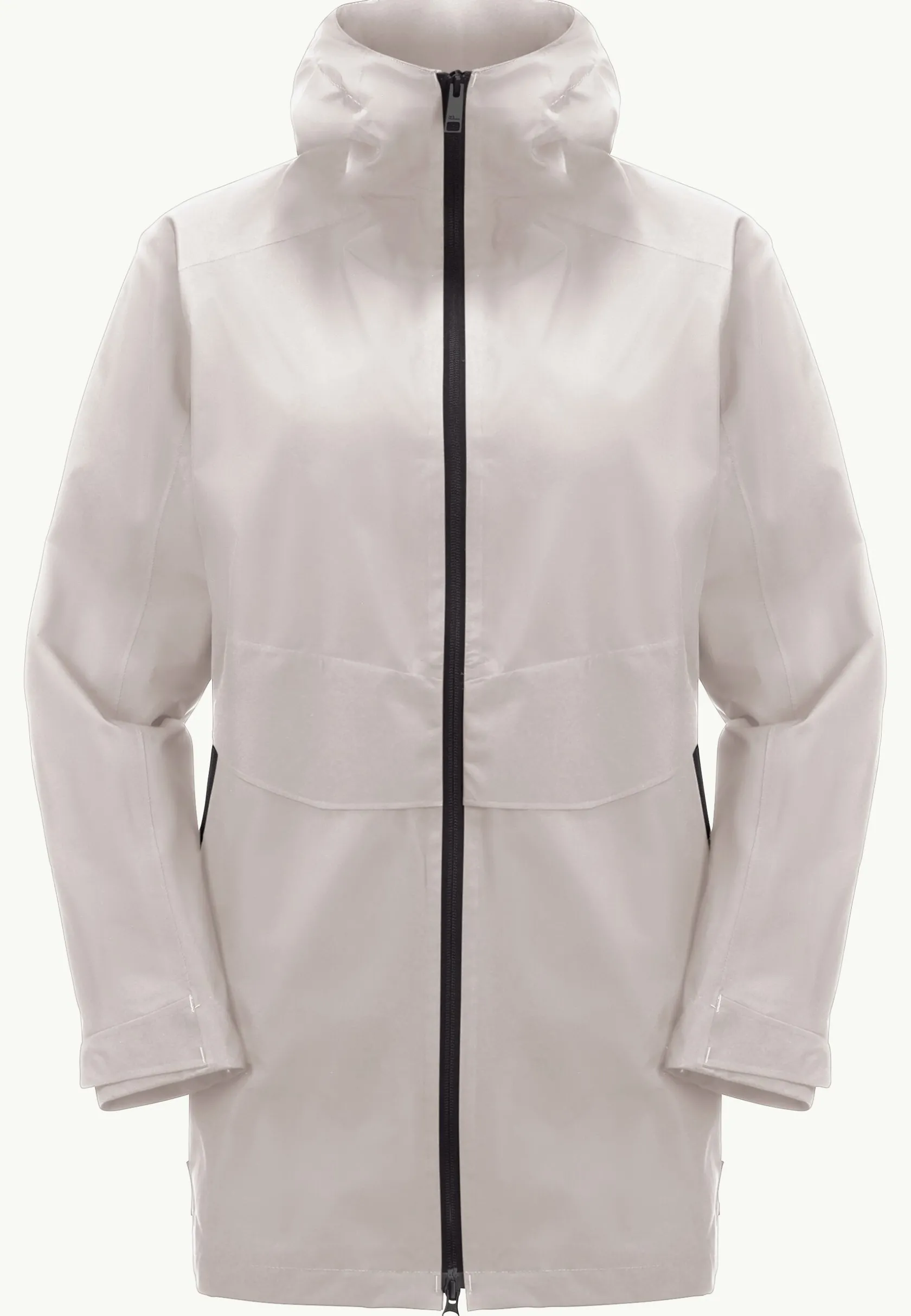 Jack Wolfskin Lifestyle|Vestes Intermédiaires-Mainkai Long Jkt W