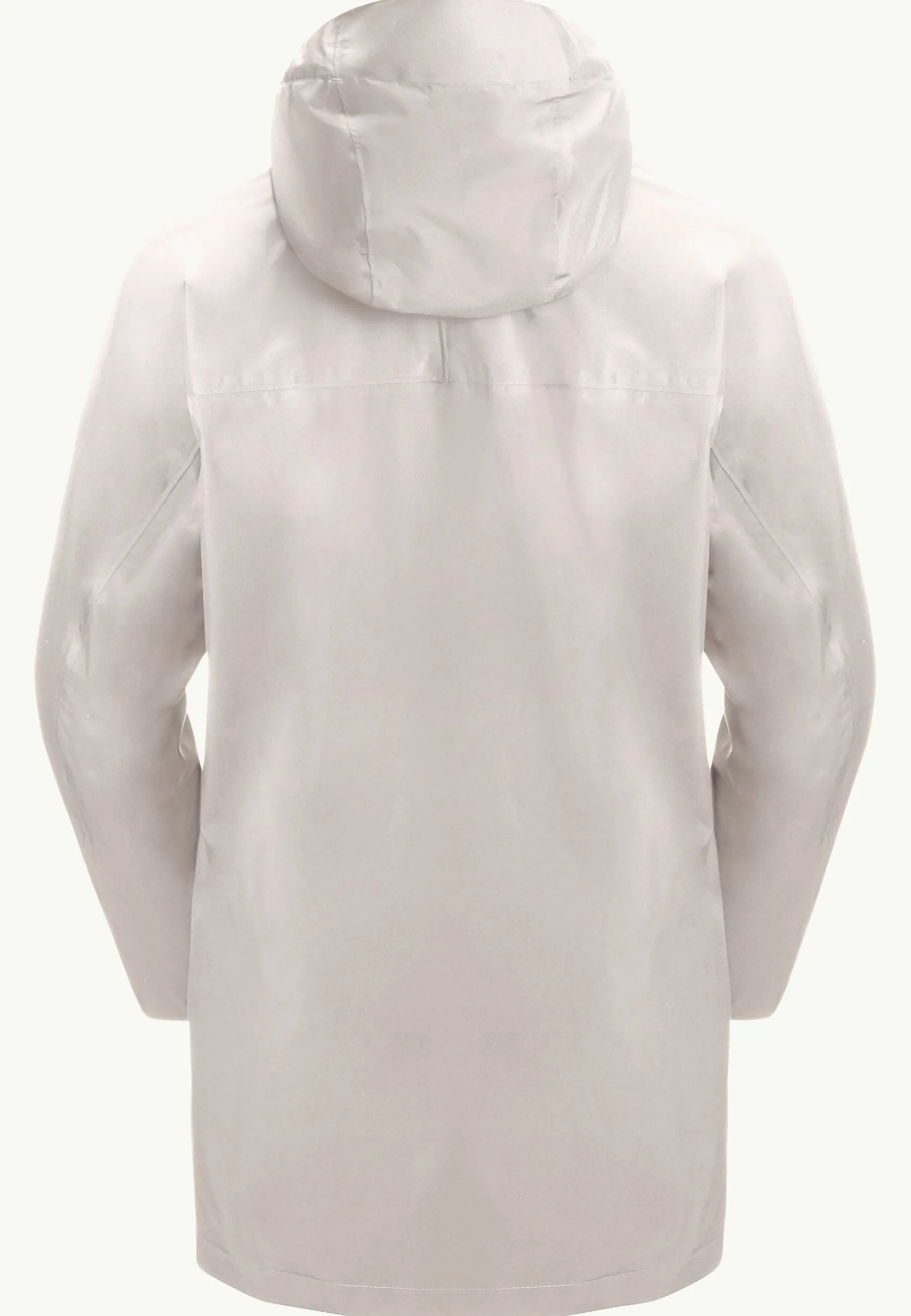 Jack Wolfskin Lifestyle|Vestes Intermédiaires-Mainkai Long Jkt W