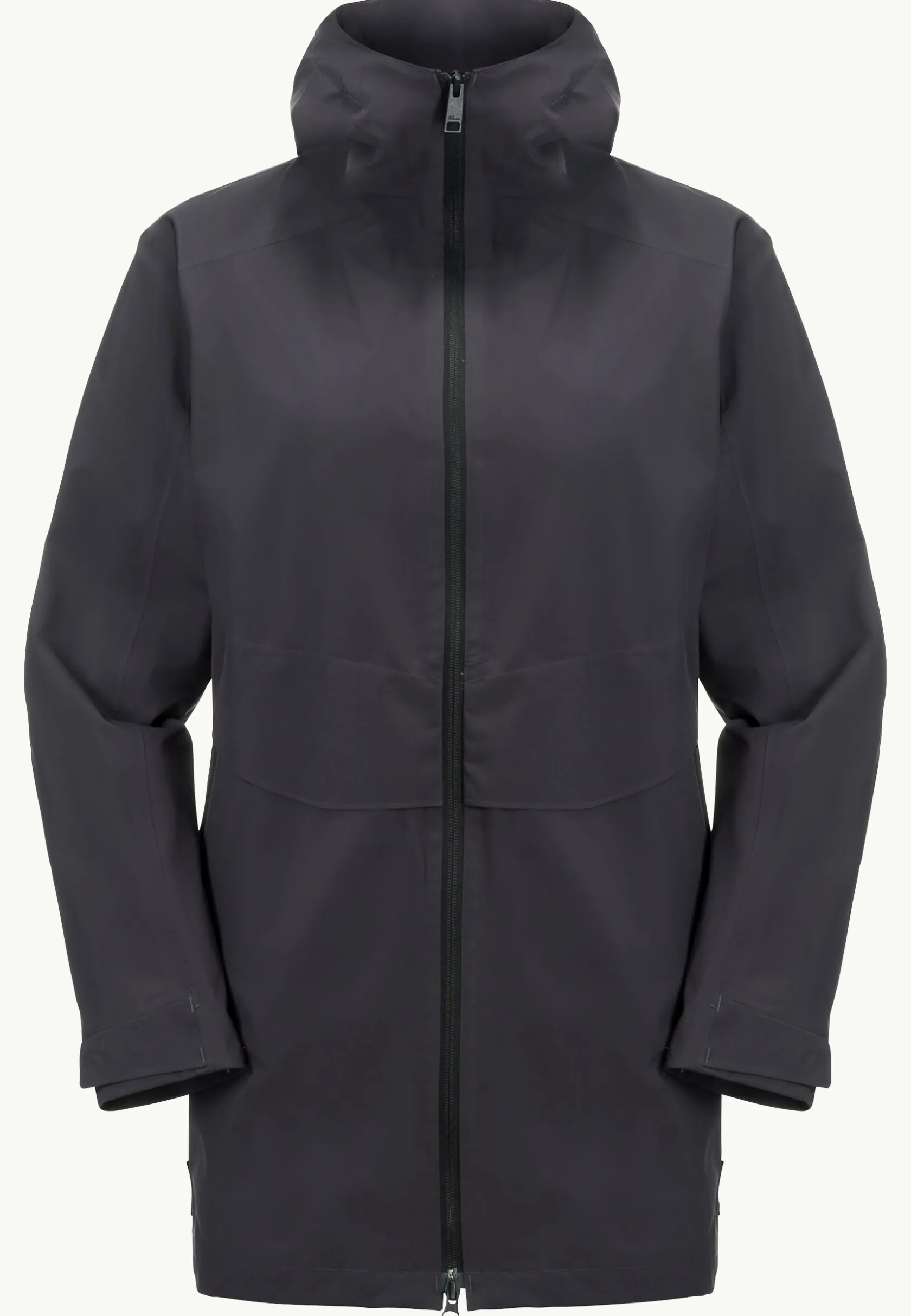 Jack Wolfskin Lifestyle|Vestes Intermédiaires-Mainkai Long Jkt W