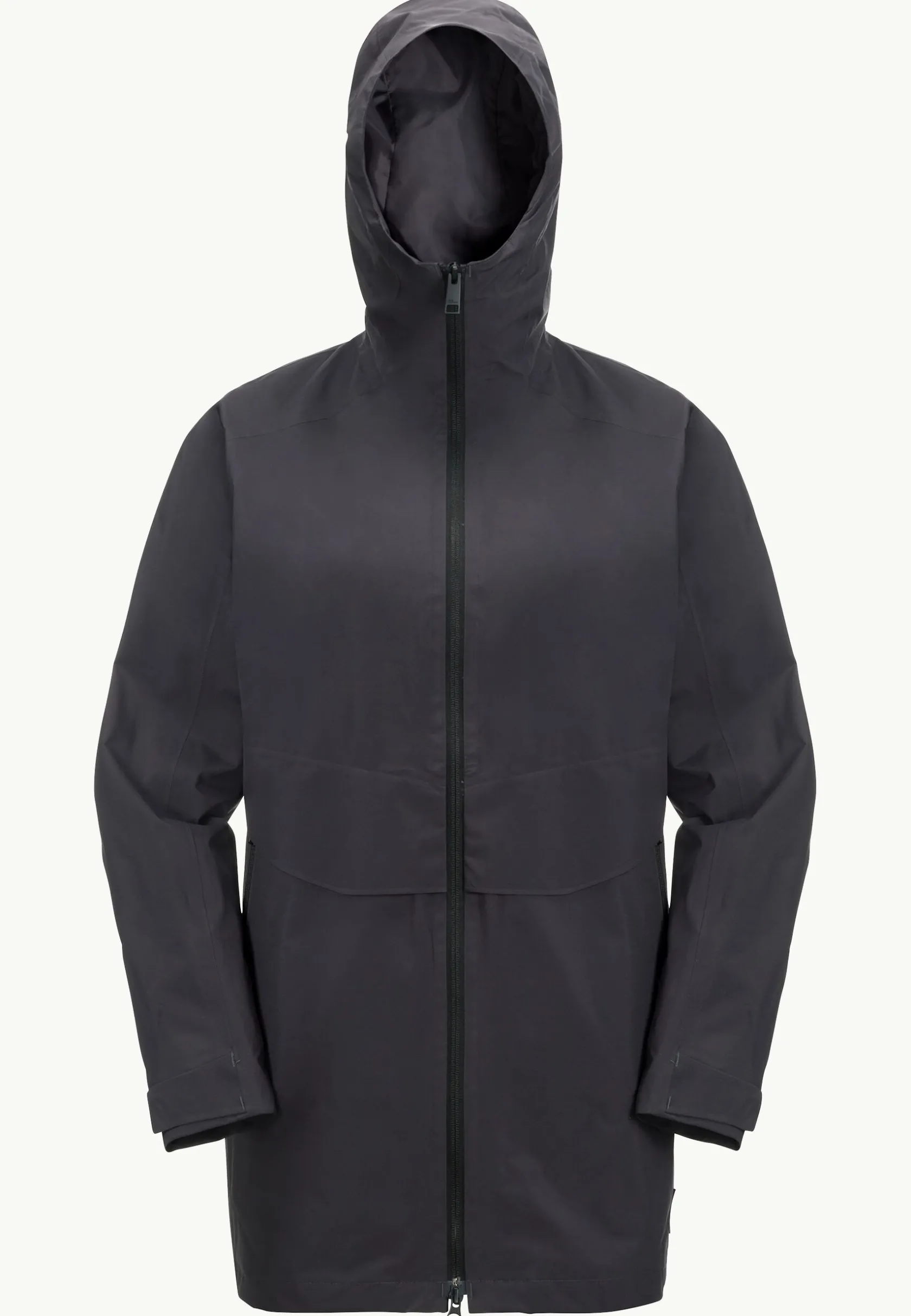 Jack Wolfskin Lifestyle|Vestes Intermédiaires-Mainkai Long Jkt W