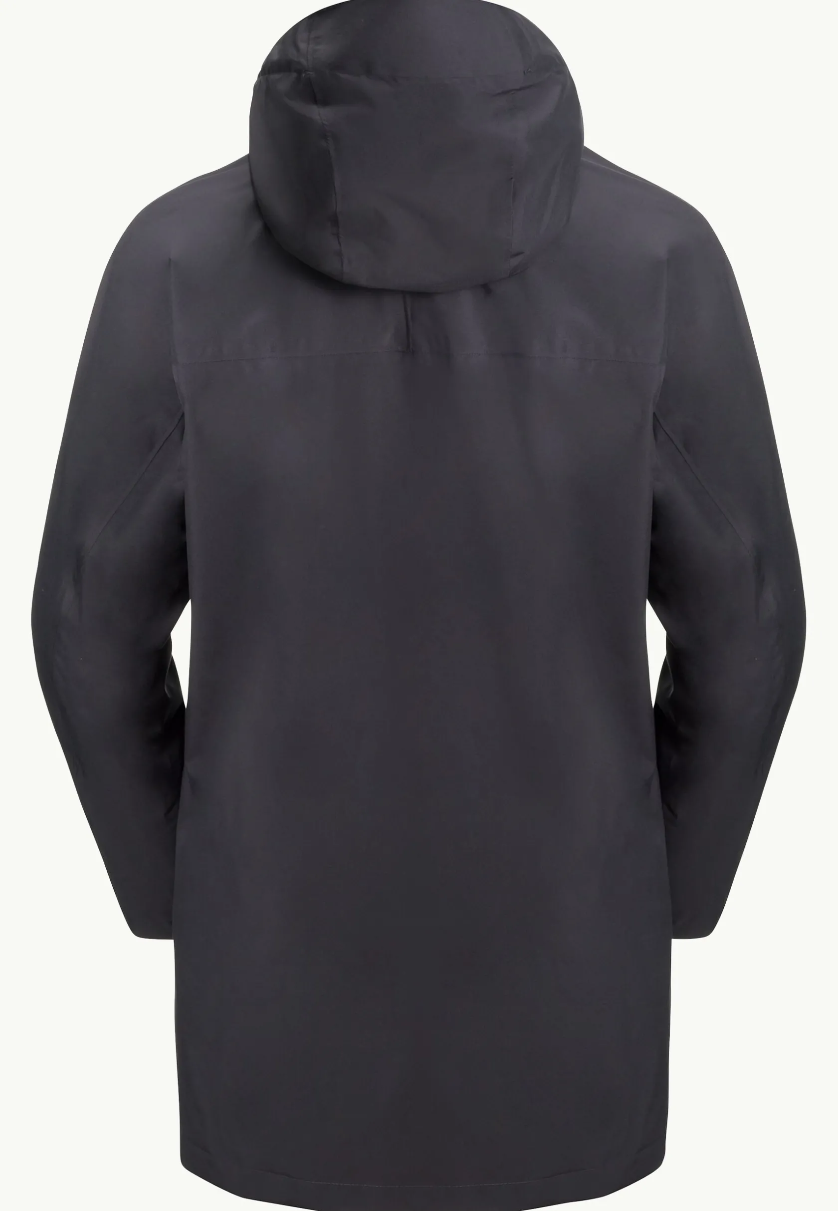Jack Wolfskin Lifestyle|Vestes Intermédiaires-Mainkai Long Jkt W