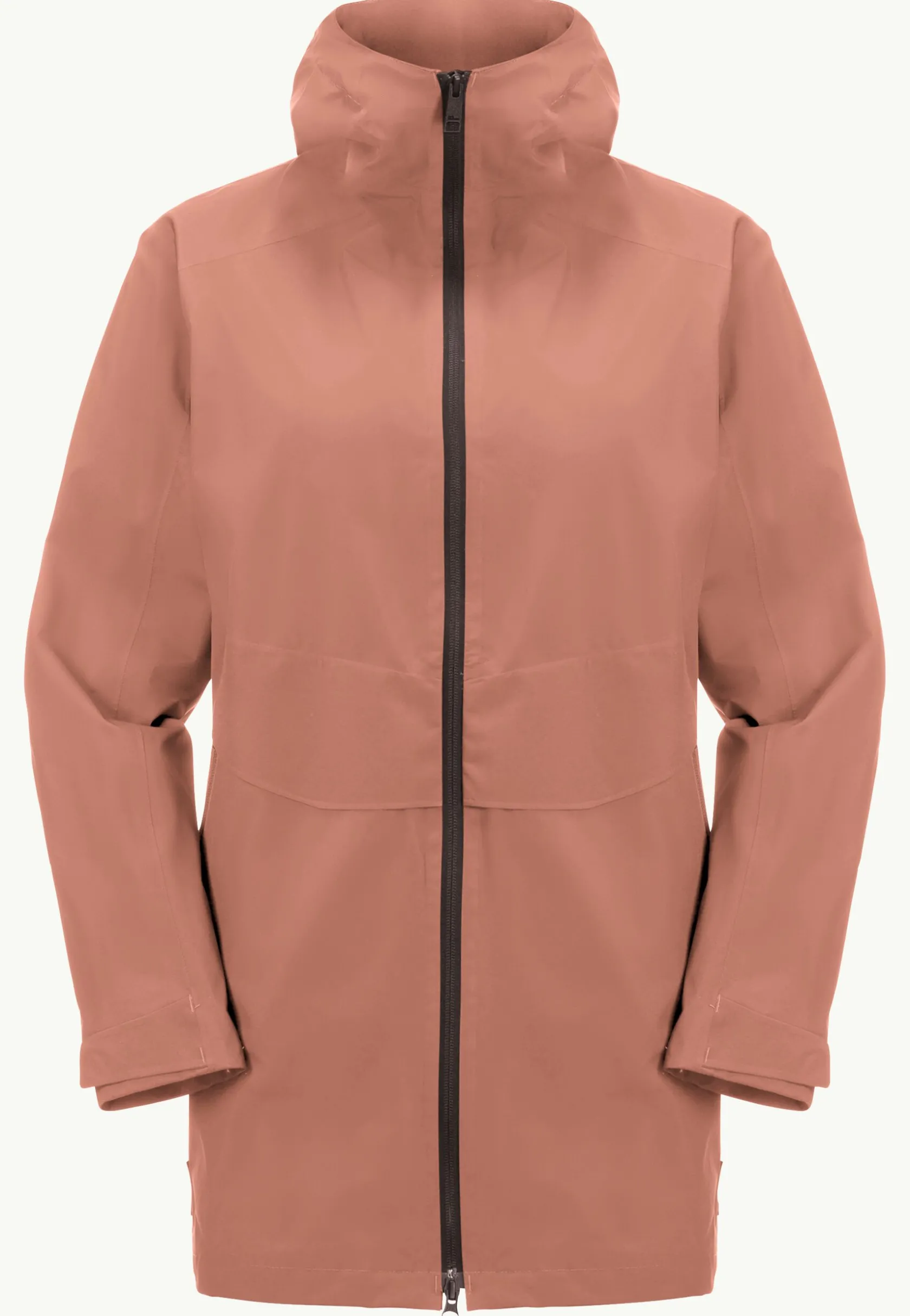Jack Wolfskin Lifestyle|Vestes Intermédiaires-Mainkai Long Jkt W