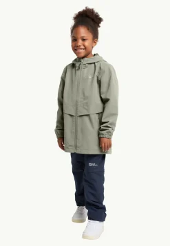 Jack Wolfskin Vestes Intermédiaires|Vestes De Pluie-Malima Jacket G