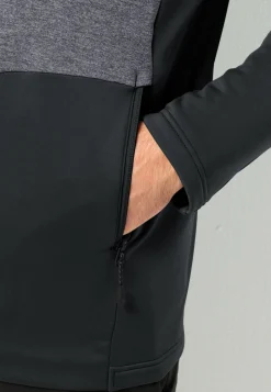 Jack Wolfskin Randonnée|Vestes Intermédiaires-Marienberg Fz M