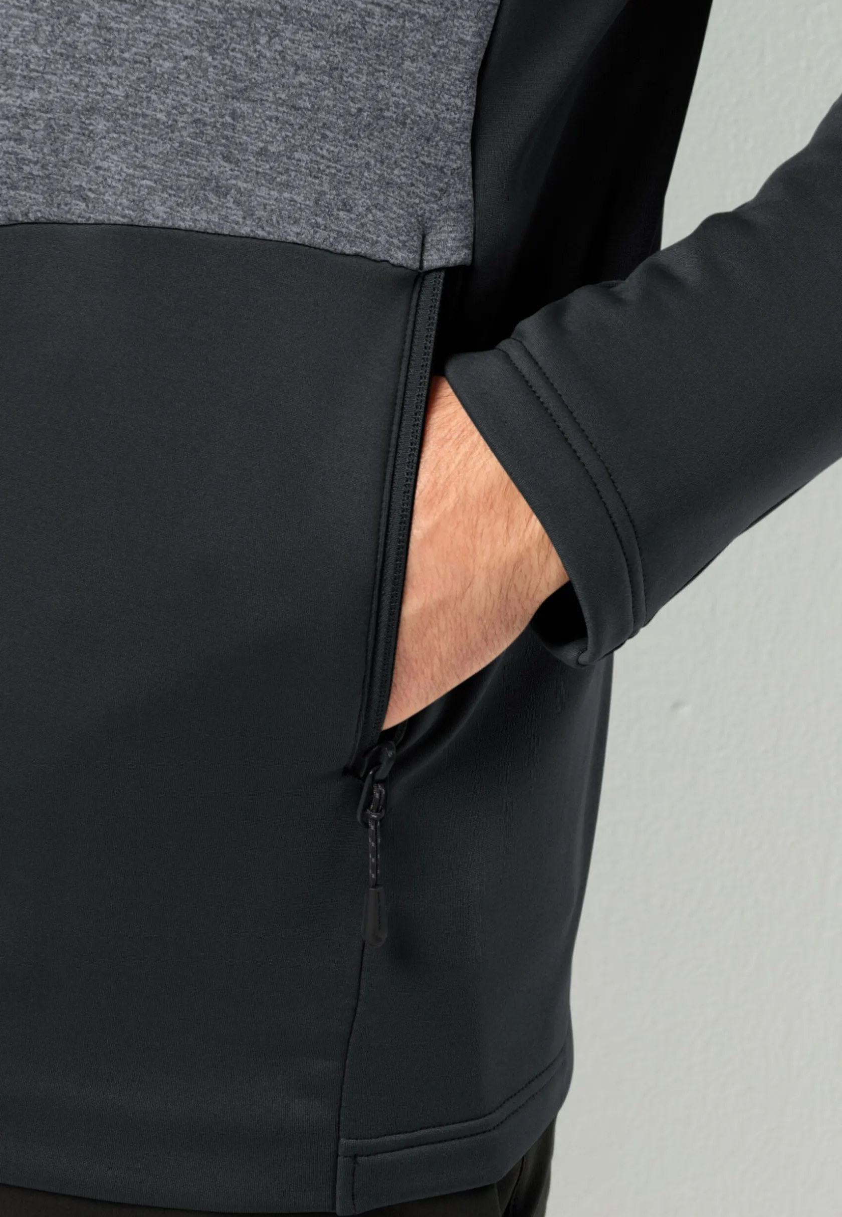 Jack Wolfskin Randonnée|Vestes Intermédiaires-Marienberg Fz M