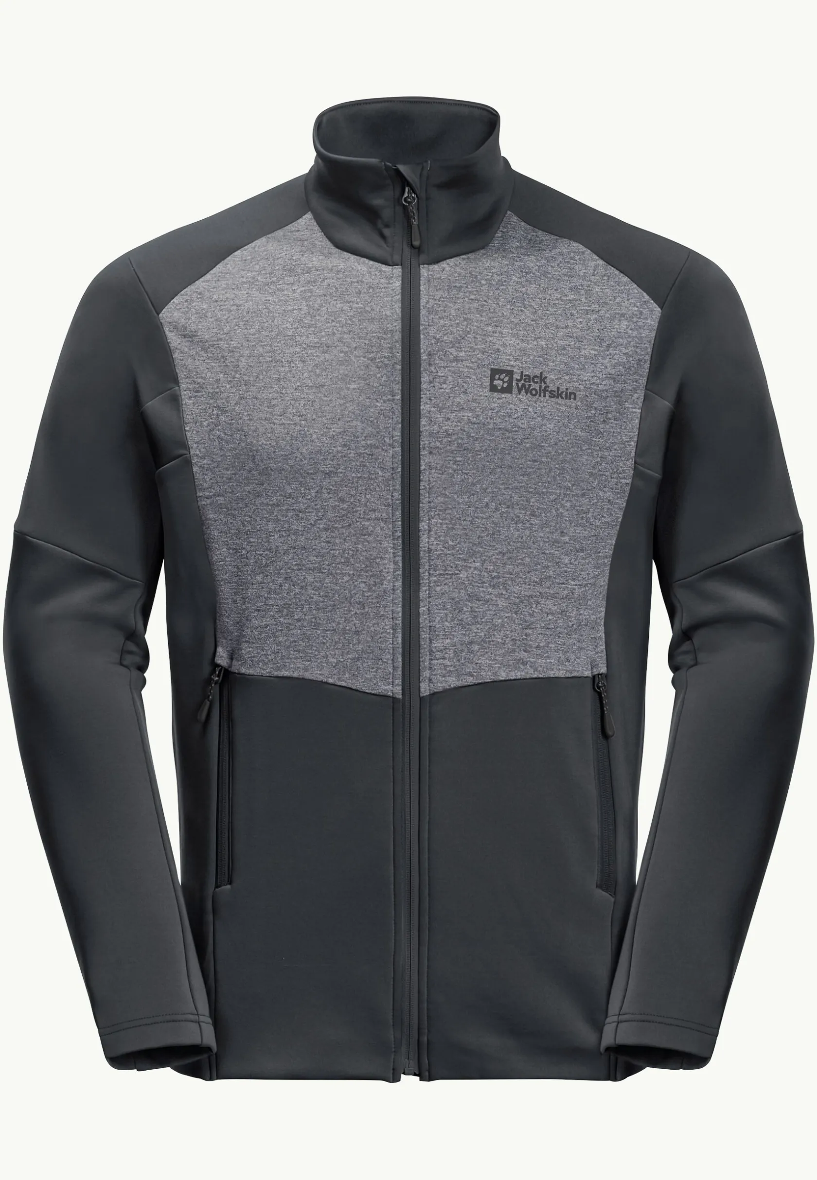 Jack Wolfskin Randonnée|Vestes Intermédiaires-Marienberg Fz M