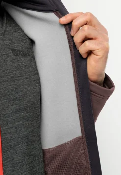 Jack Wolfskin Randonnée|Vestes Intermédiaires-Marienberg Fz M