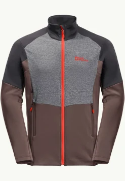 Jack Wolfskin Randonnée|Vestes Intermédiaires-Marienberg Fz M