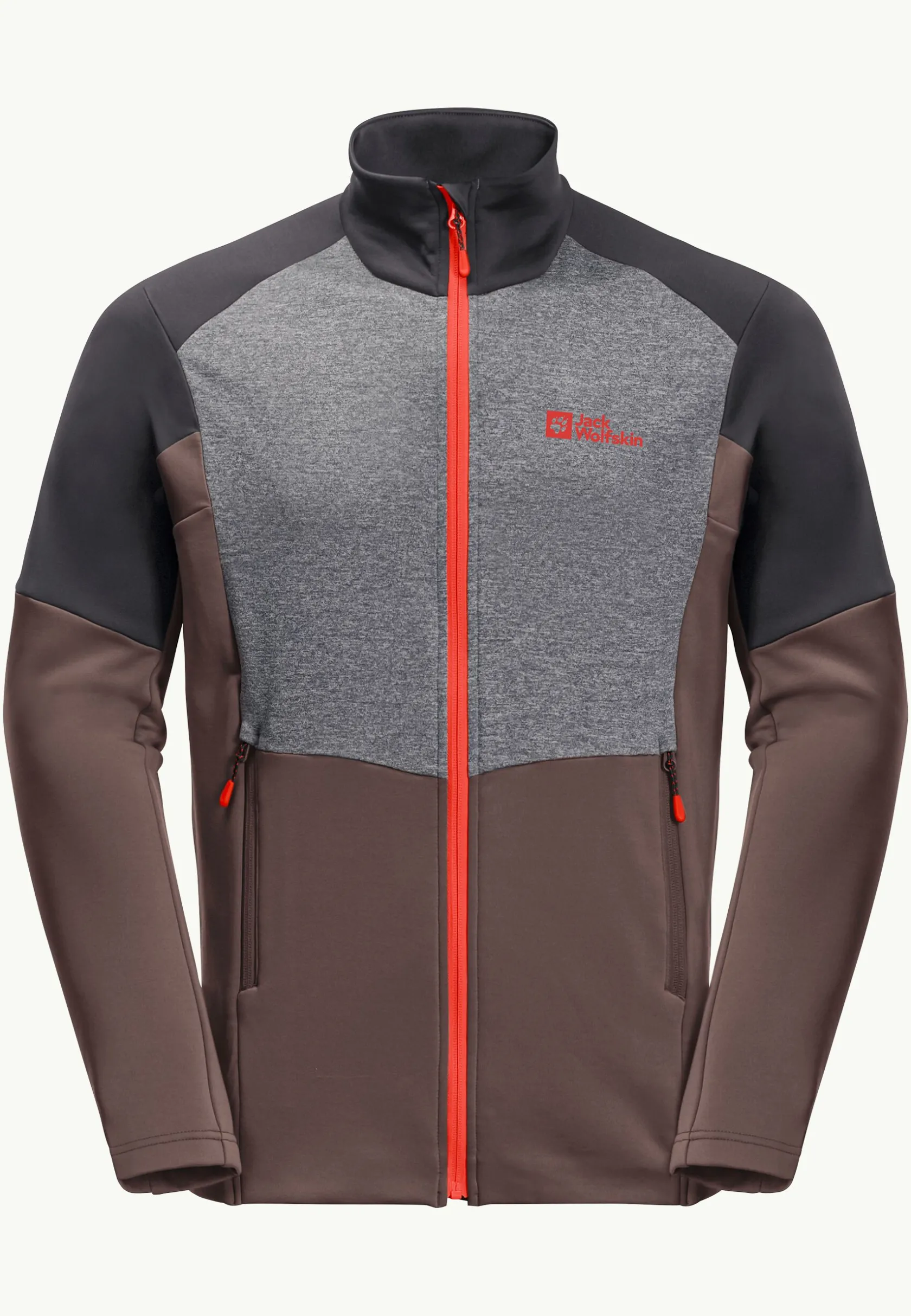 Jack Wolfskin Randonnée|Vestes Intermédiaires-Marienberg Fz M