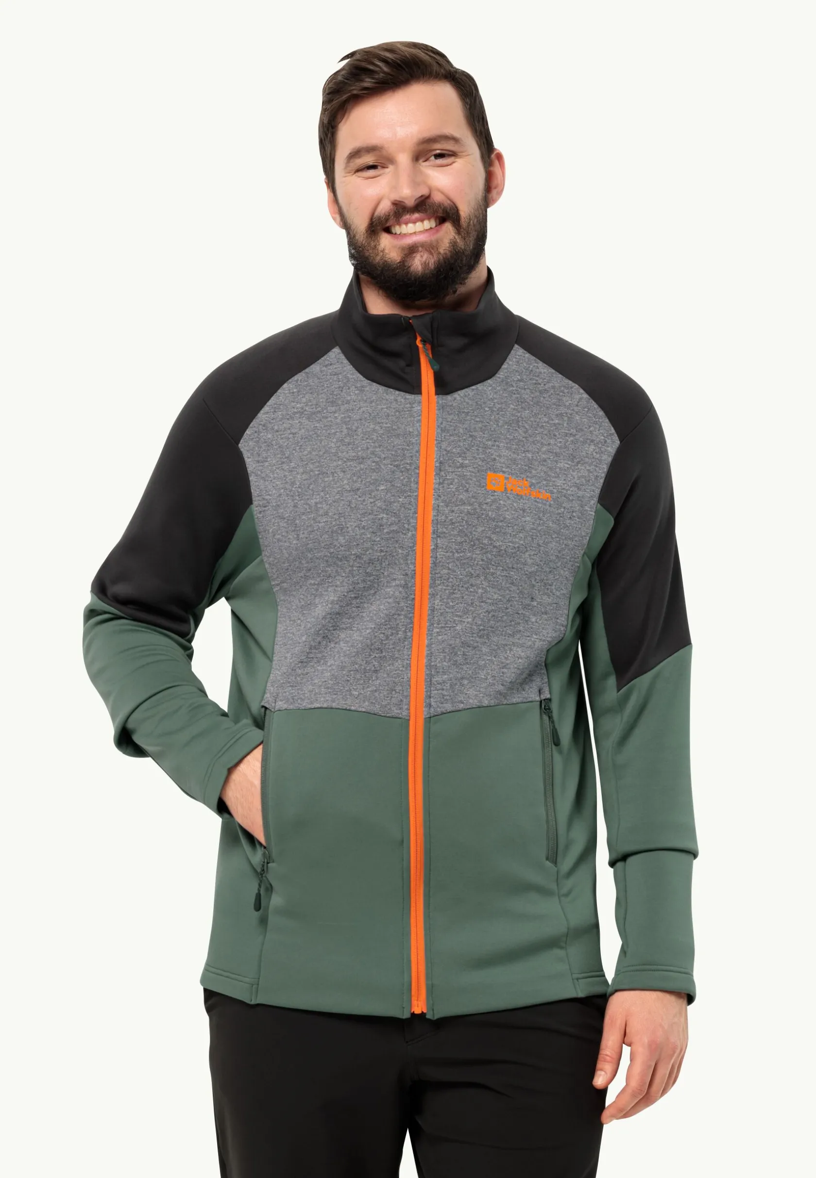 Jack Wolfskin Randonnée|Vestes Intermédiaires-Marienberg Fz M