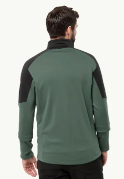 Jack Wolfskin Randonnée|Vestes Intermédiaires-Marienberg Fz M