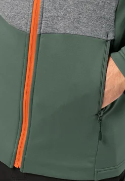 Jack Wolfskin Randonnée|Vestes Intermédiaires-Marienberg Fz M