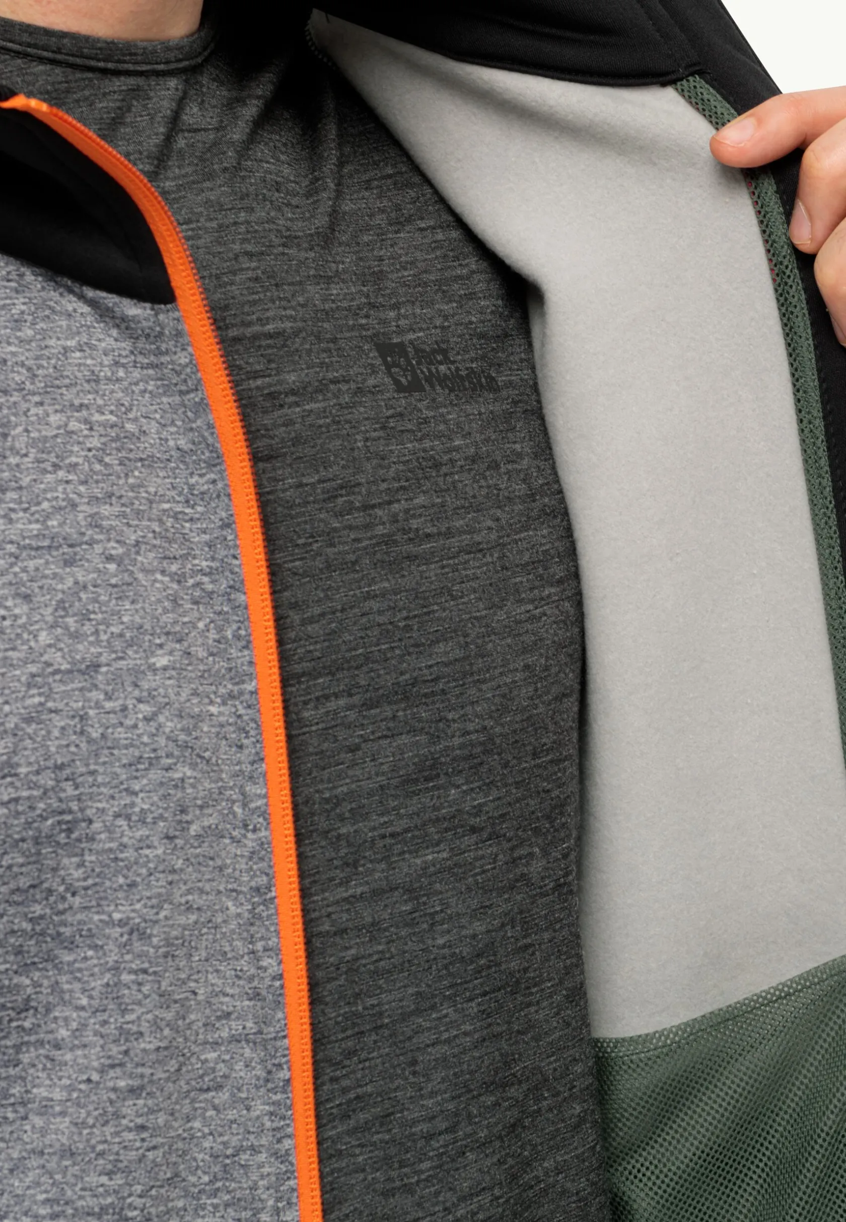 Jack Wolfskin Randonnée|Vestes Intermédiaires-Marienberg Fz M