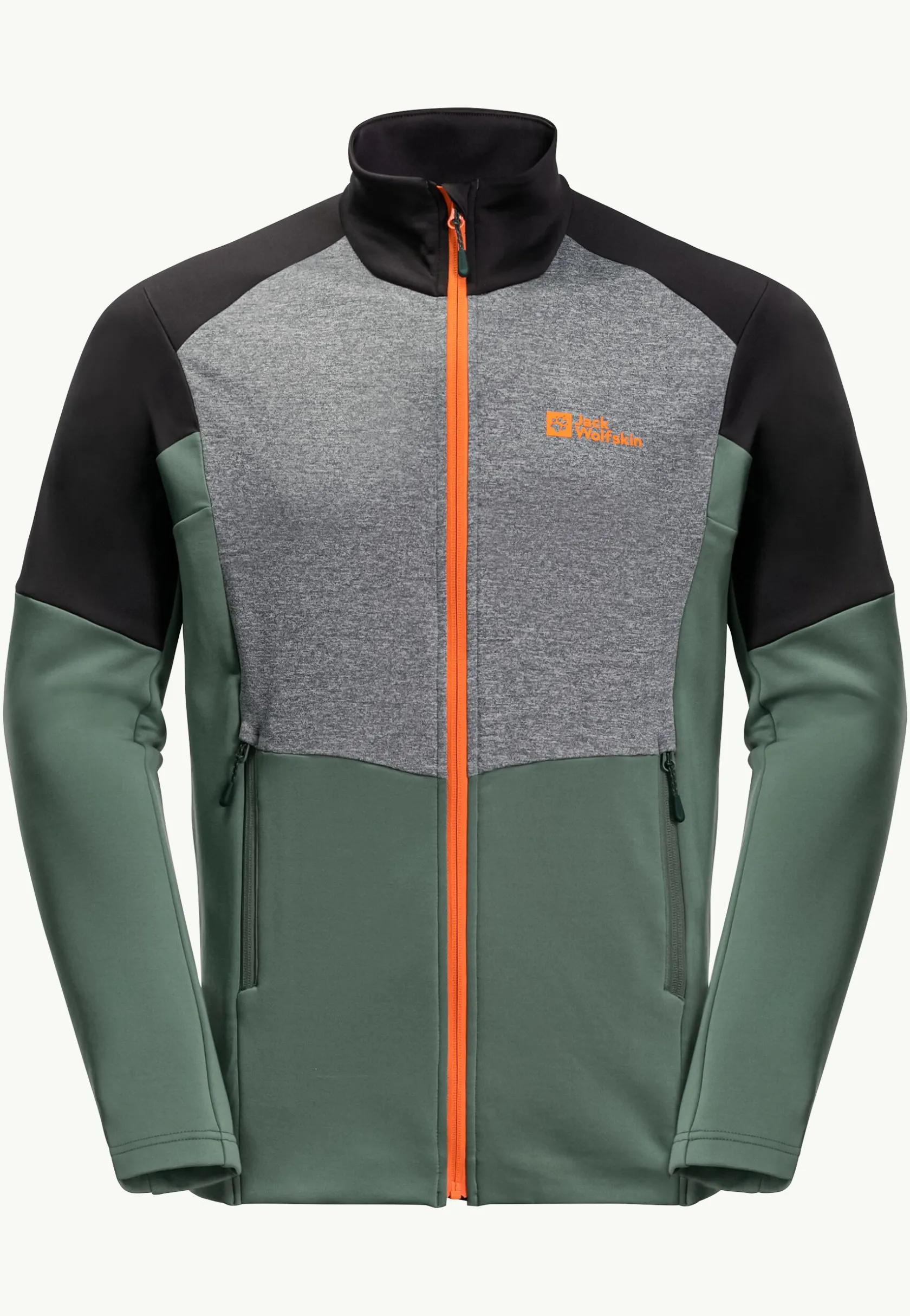 Jack Wolfskin Randonnée|Vestes Intermédiaires-Marienberg Fz M