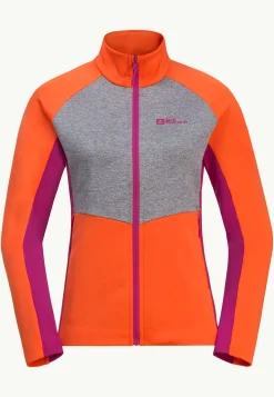Jack Wolfskin Randonnée|Polaire-Marienberg Fz W