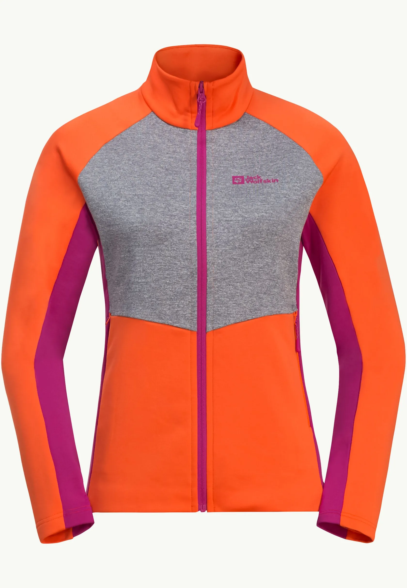 Jack Wolfskin Randonnée|Polaire-Marienberg Fz W