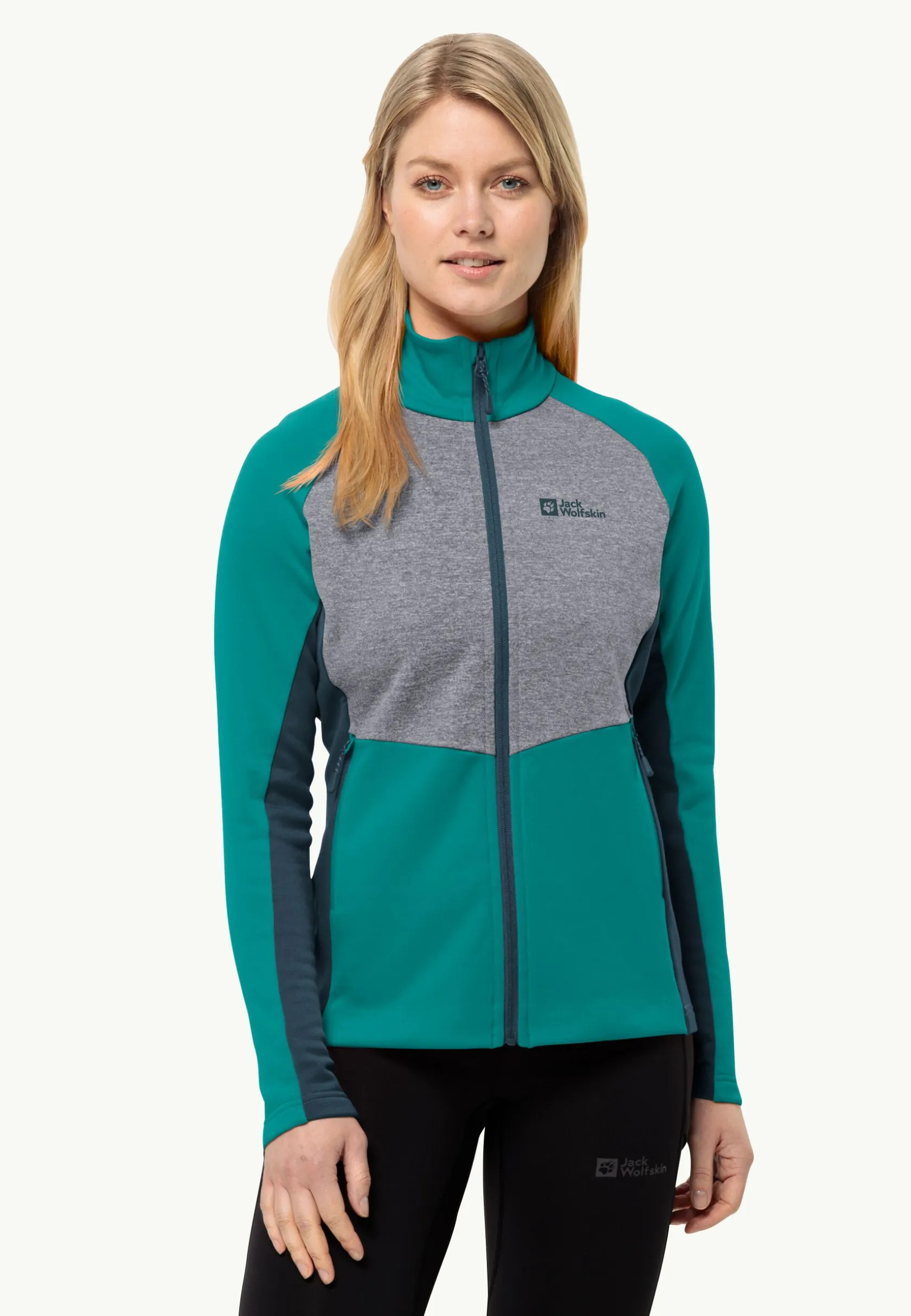 Jack Wolfskin Randonnée|Polaire-Marienberg Fz W