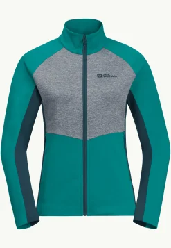 Jack Wolfskin Randonnée|Polaire-Marienberg Fz W