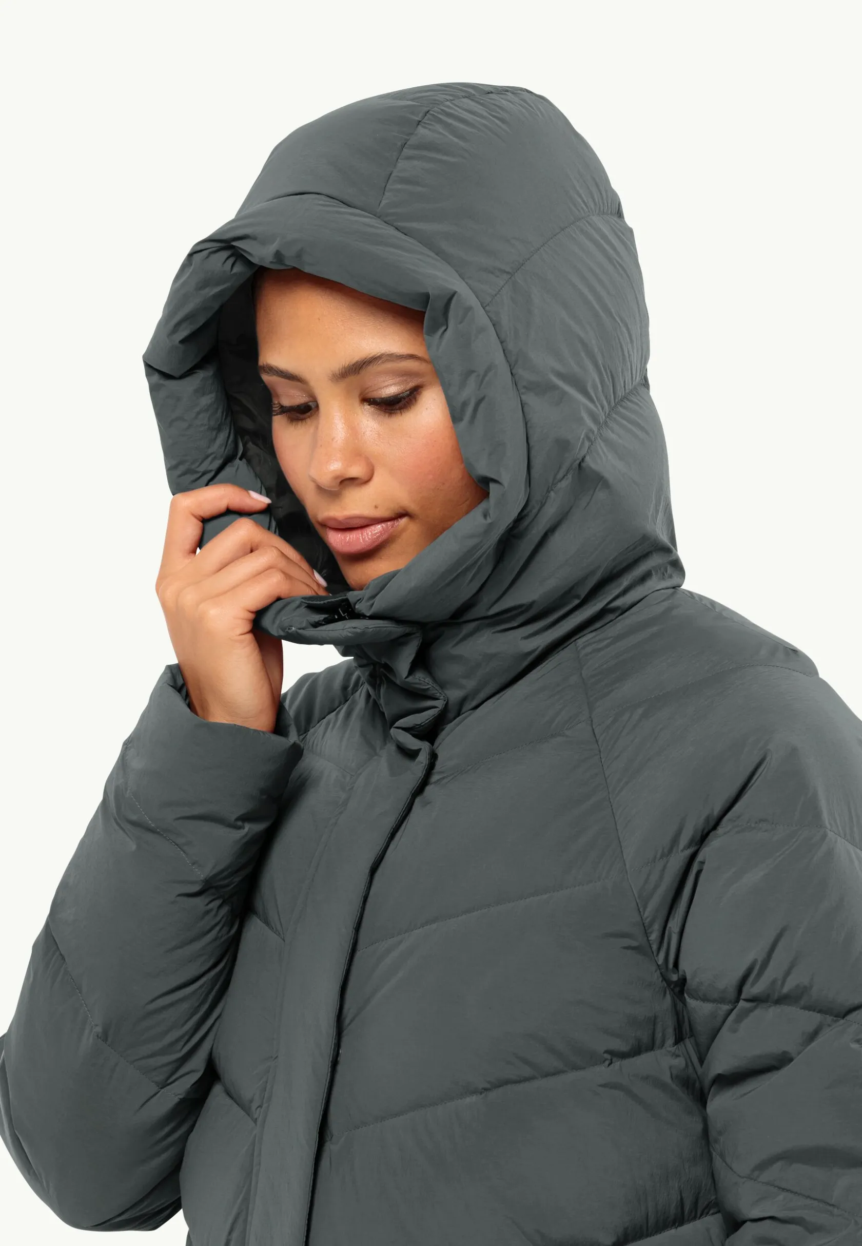 Jack Wolfskin Lifestyle|Vestes Intermédiaires-Marienplatz Coat W Rds