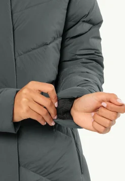 Jack Wolfskin Lifestyle|Vestes Intermédiaires-Marienplatz Coat W Rds