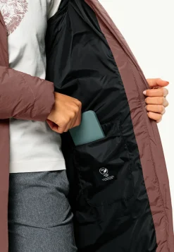 Jack Wolfskin Lifestyle|Vestes Intermédiaires-Marienplatz Coat W Rds