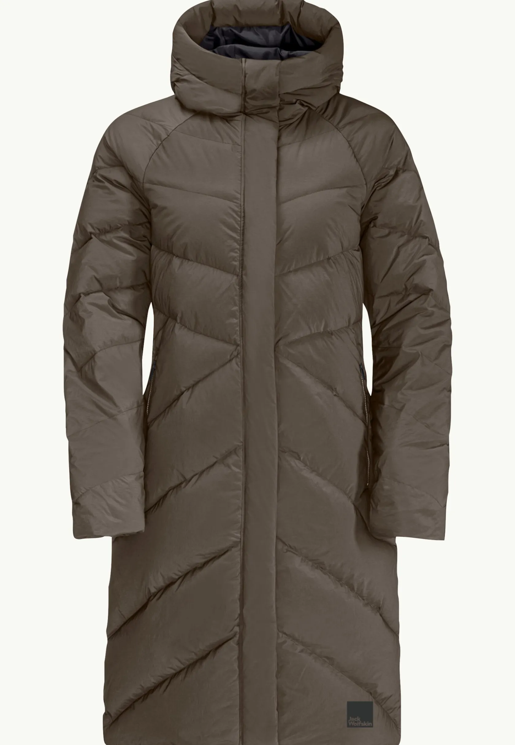 Jack Wolfskin Lifestyle|Vestes Intermédiaires-Marienplatz Coat W Rds