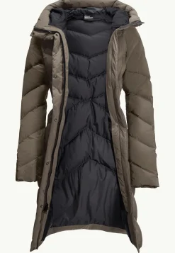 Jack Wolfskin Lifestyle|Vestes Intermédiaires-Marienplatz Coat W Rds