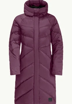 Jack Wolfskin Lifestyle|Vestes Intermédiaires-Marienplatz Coat W Rds