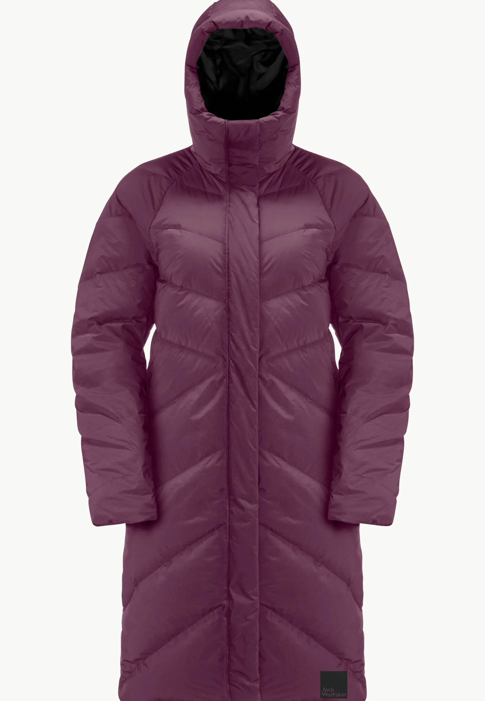 Jack Wolfskin Lifestyle|Vestes Intermédiaires-Marienplatz Coat W Rds