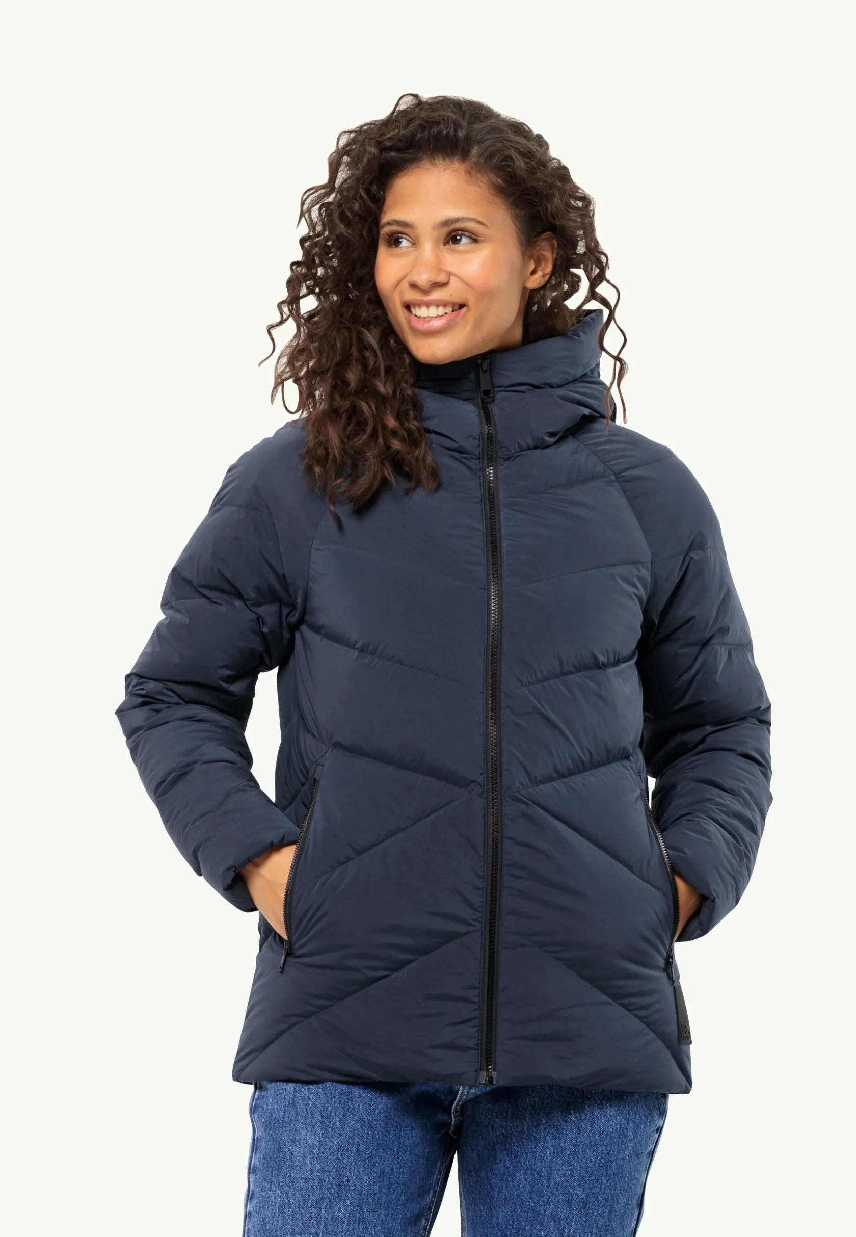 Jack Wolfskin Lifestyle|Vestes Intermédiaires-Marienplatz Jkt W Rds