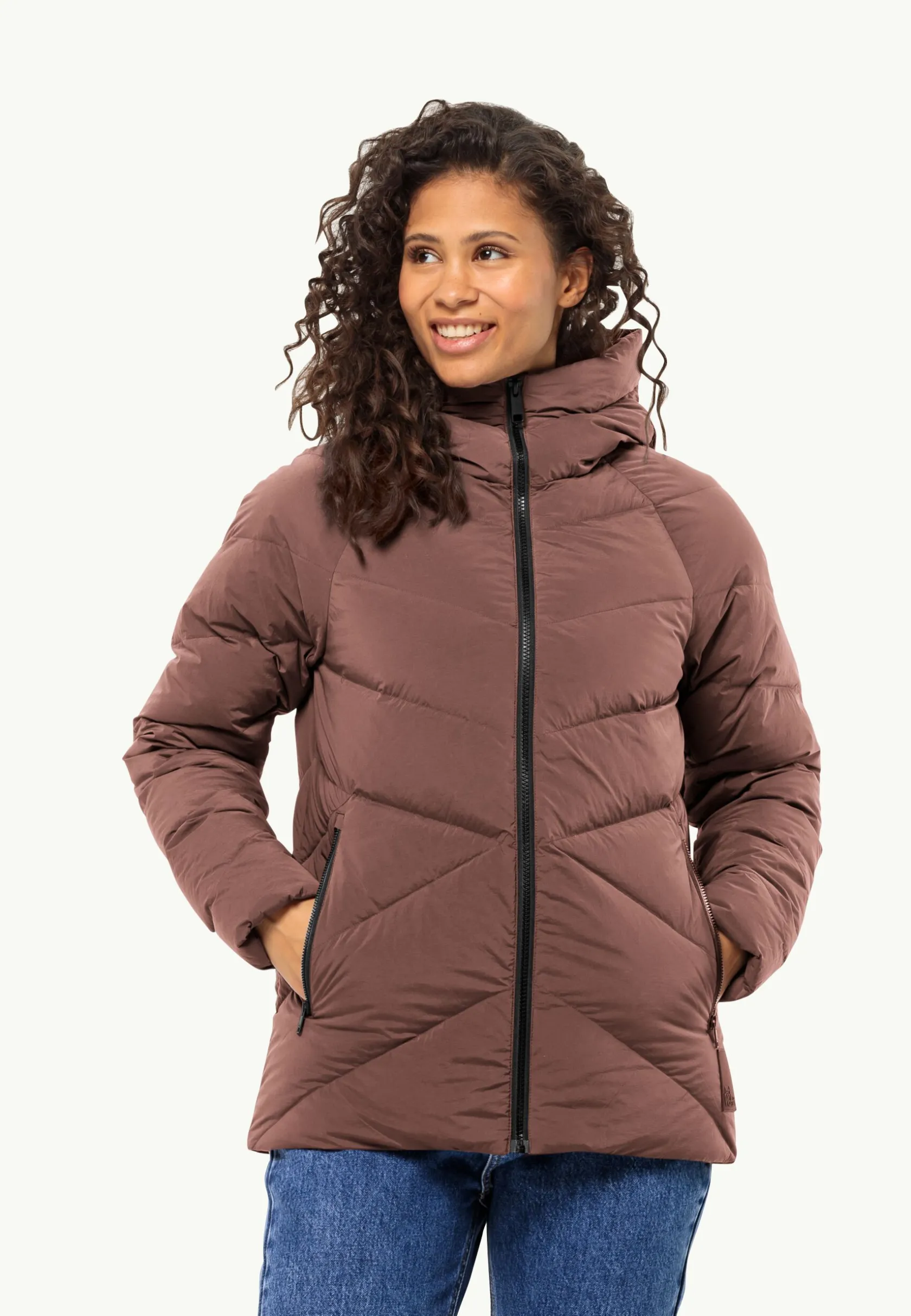 Jack Wolfskin Lifestyle|Vestes Intermédiaires-Marienplatz Jkt W Rds