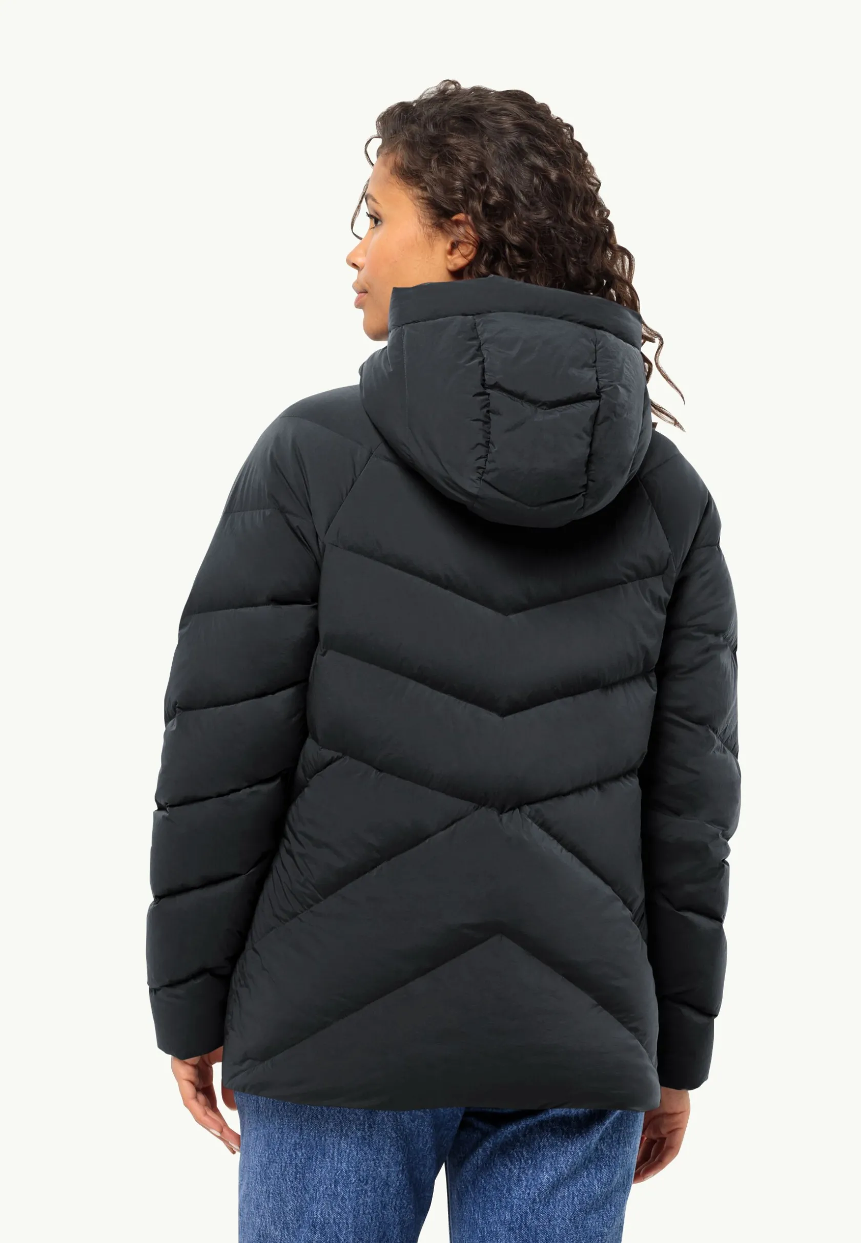 Jack Wolfskin Lifestyle|Vestes Intermédiaires-Marienplatz Jkt W Rds