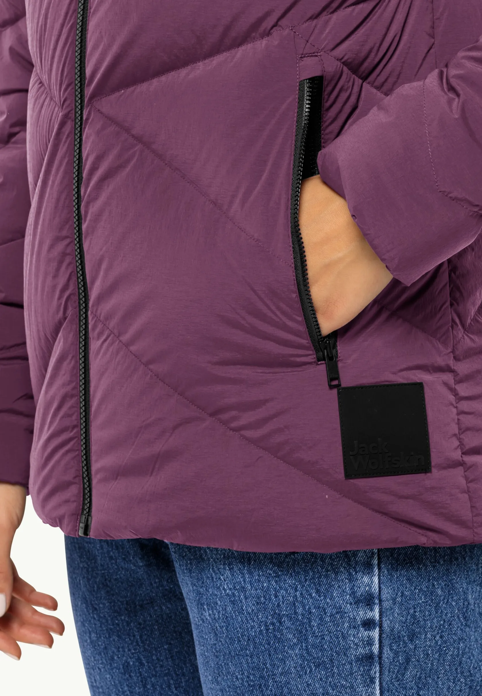 Jack Wolfskin Lifestyle|Vestes Intermédiaires-Marienplatz Jkt W Rds