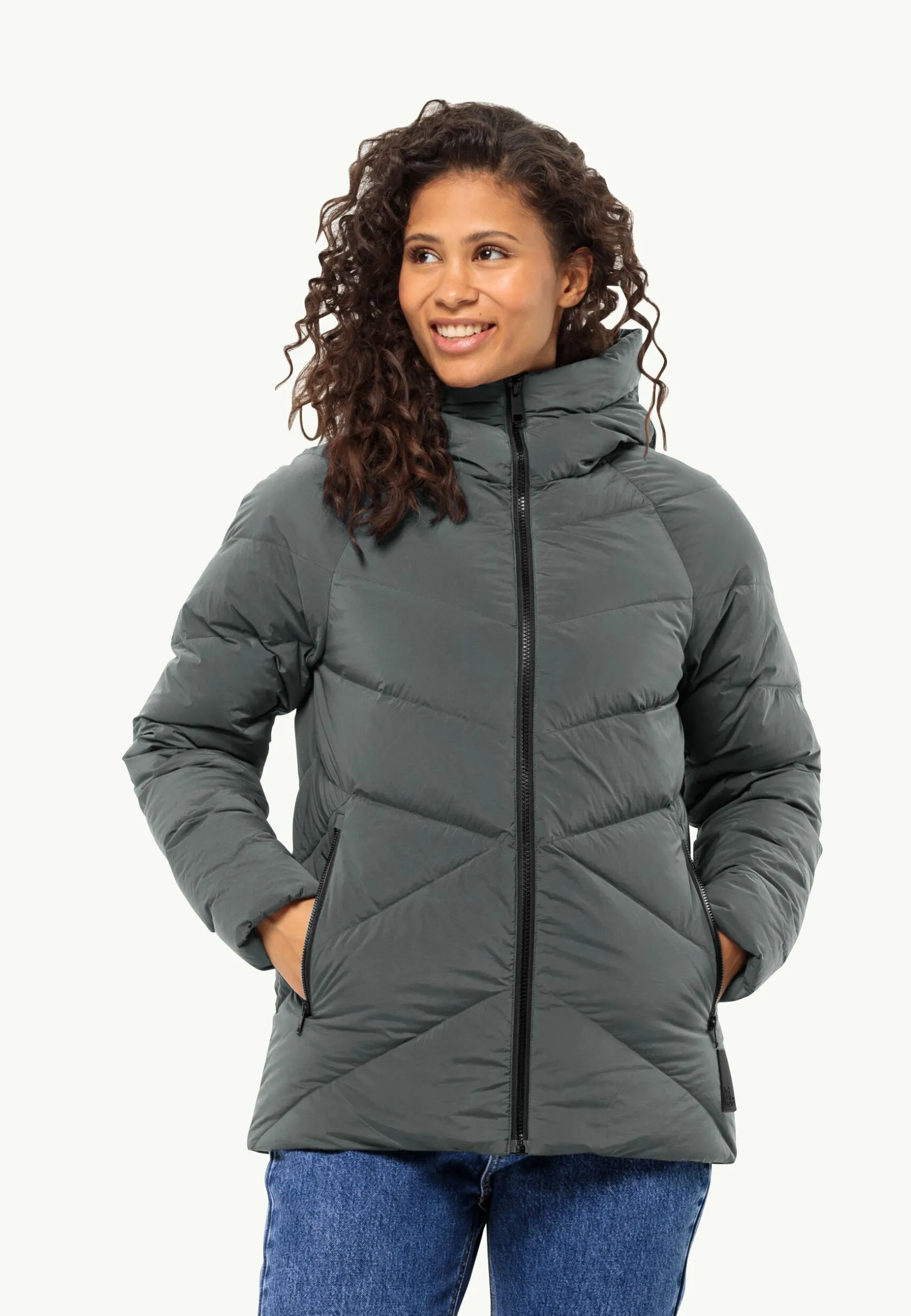 Jack Wolfskin Lifestyle|Vestes Intermédiaires-Marienplatz Jkt W Rds