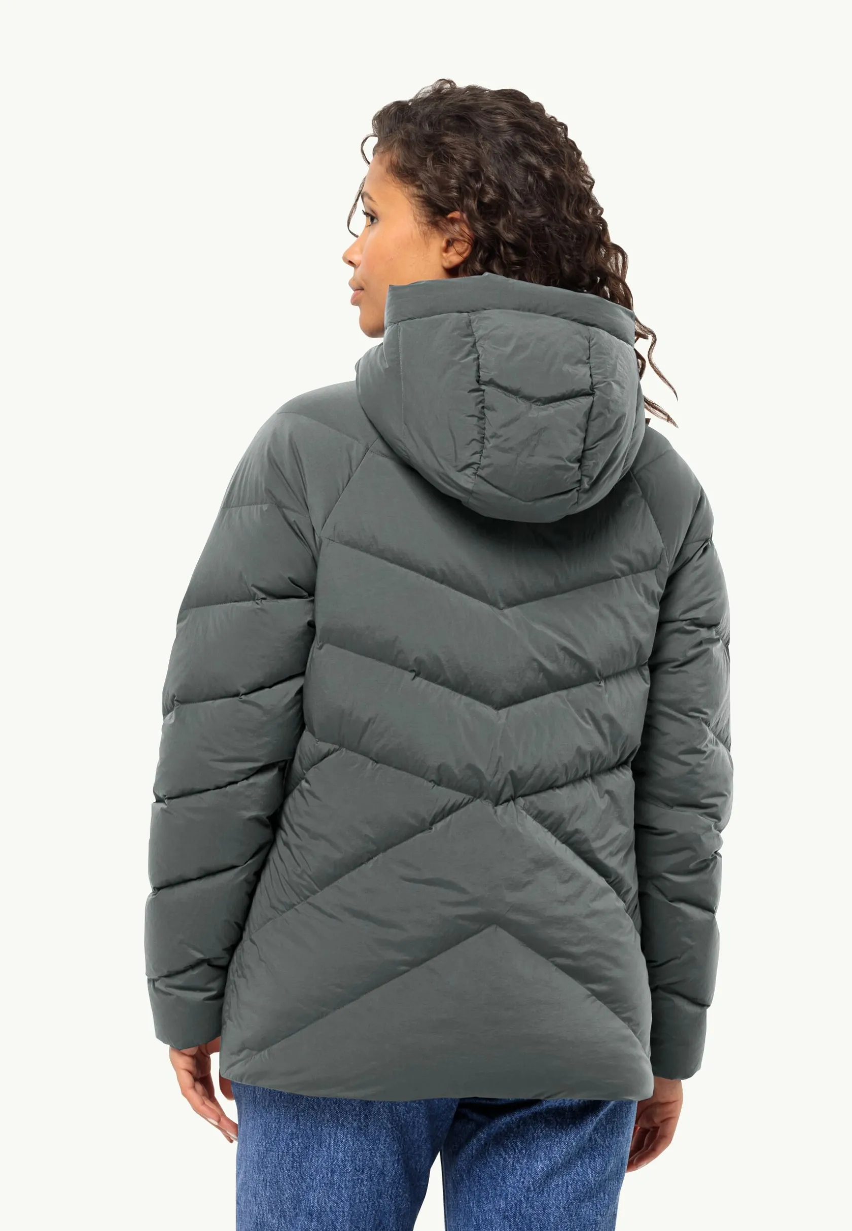 Jack Wolfskin Lifestyle|Vestes Intermédiaires-Marienplatz Jkt W Rds