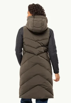 Jack Wolfskin Lifestyle|Couches Intermédiaires & Vestes En Polaire-Marienplatz Vest W Rds