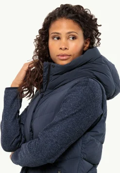 Jack Wolfskin Lifestyle|Couches Intermédiaires & Vestes En Polaire-Marienplatz Vest W Rds